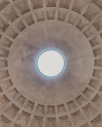 The original Pantheon in Rome 