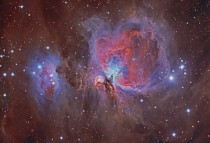 The Orion Nebula 