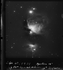 The Orion Nebula - 