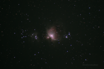 The Orion Nebula again 