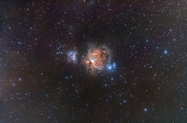 The Orion Nebula complex 
