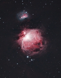 The Orion Nebula in  Minutes