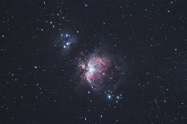 The Orion Nebula M - Mid March