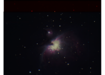 The Orion Nebula Photographed by me using a remote online telescope I have compiled  images to make this