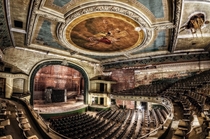 The Orpheum Theatre in New Bedford Massachusetts - the second oldest theatre in the nation which opened on April   on the same day the Titanic sank