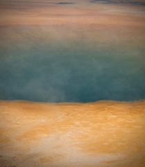 The otherworldly pools of Yellowstone 