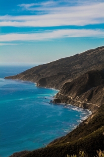 The Pacific Coast Highway 