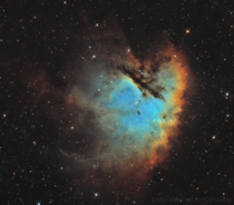 The Pacman Nebula 