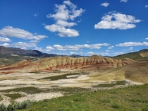 The Painted Hills - Central Oregon 