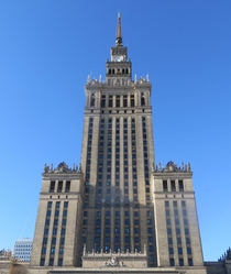 The Palace of Culture and Science in Warsaw Poland
