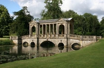 The Palladian Bridge Stowe Gardens 