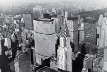 The Pam Am Building in midtown Manhattan in the s