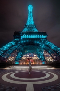 The Parisian Macao half-scale Eiffel Tower