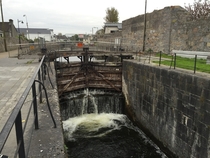 The Parkavera Locks on the Eglinton Canal in Galway Ireland Built in  