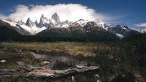 The Patagonia clothing logo D Mt Fitzroy -  thenatanzi - x