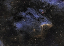The Pelican Nebula