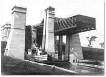 The Peterborough Canada Liftlocks  The highest dual boat lifts in the world even to this day 