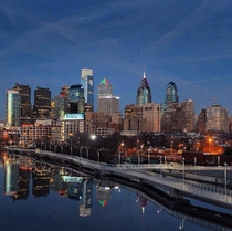 The Philadelphia Skyline OC 