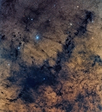 The Pipe Nebula by Jose Mtanous