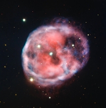 The Planetary Nebula NGC  