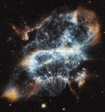 The planetary nebula NGC 