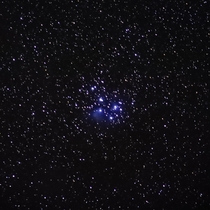 The Pleiades first attempt