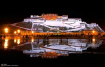 The Polata Palace - Lhasa Tibet 
