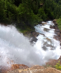 The powerful main pitch of Montanas rarely visited Mission Falls 