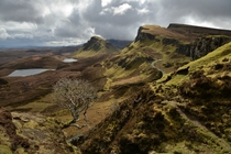 The Quiraing Sartle Scotland UK by INNES 