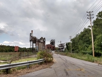 The R Paul Smith Power Station in Williamsport Maryland Abandoned since 