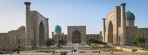 The Rajasthan in Samarkand Uzbekistan 