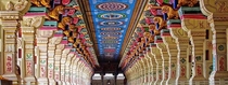 The Ramanathaswamy Temple in Tamil Nadu India The temples outer corridor has  pillars Most of these are carved with individual compositions