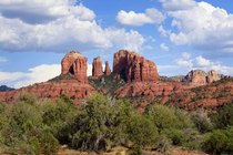 The Red Rocks Of Sedona Arizona USA 
