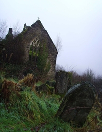 The Remains of an Abbey and Cemetery Photo by Samantha Creary 