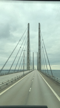 The resund Bridge is an approximately  km long road and rail link between Sweden and Denmark But it is much more than that The resund Bridge has created a region with a population of  million inhabitants