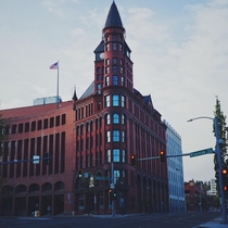 The Review Building Spokane WA USA