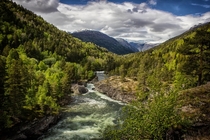 The River Rauma in Norway