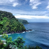 The road to Hana Maui 