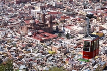 The Rose City of Zacatecas Mexico