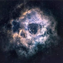 The Rosette Nebula some say depicts a human skull