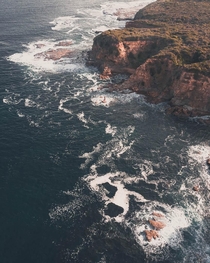 The rugged and untamed coast of Victoria Australia 