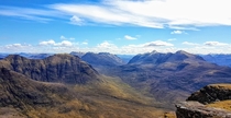 The rugged but beautiful landscape of Torridon Scotland Some of the oldest rocks in the world 
