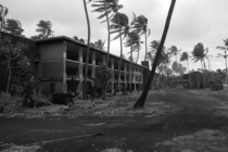 The Ruins of Coco Palms Resort