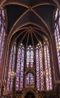 The Sainte-Chapelle Paris 