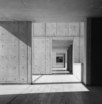 The Salk Institute - Designed by Louis Kahn in  