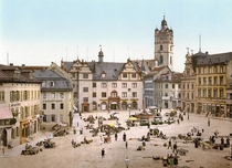 The Schlossplatz circa  Darmstadt Germany