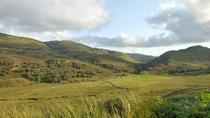 The Scottish Highlands near Loch Ness Scotland 