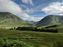 The Scottish Highlands   x 