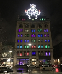 The Scranton Electric Building a Beuax Art High Rise built in  is inarguably the single most recognizable building in all of Northern Pennsylvania Its famous Electric City sign is a reference to Scranton being the first city in the entire world to have el