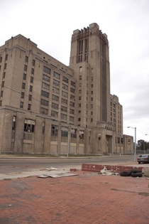 The Sears Crosstown building in Memphis Tennessee Built in  it was abandoned from  to  it is now an astounding vertical village containing apartments shops a high school a gym and an art gallery
